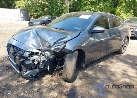 2023 Nissan Sentra Sv Xtronic Cvt from USA, damaged, VIN 3N1AB8CV5PY310877
